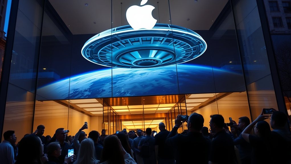 apple s exciting ufo documentary