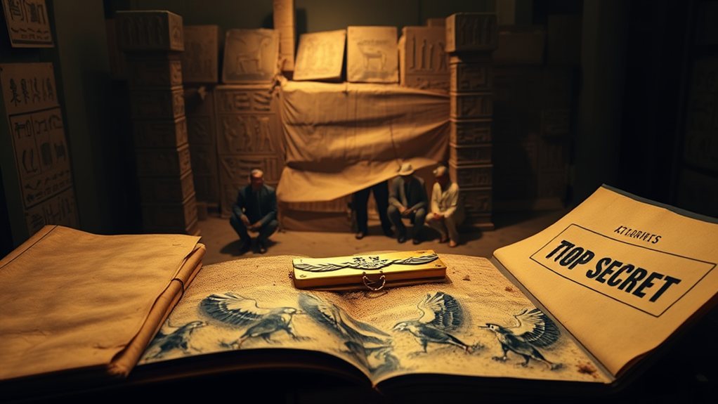 cia uncovers covenant discovery