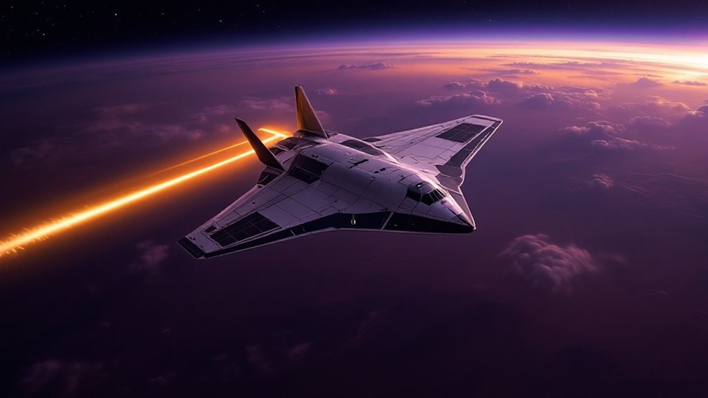 mysterious mission spaceship return
