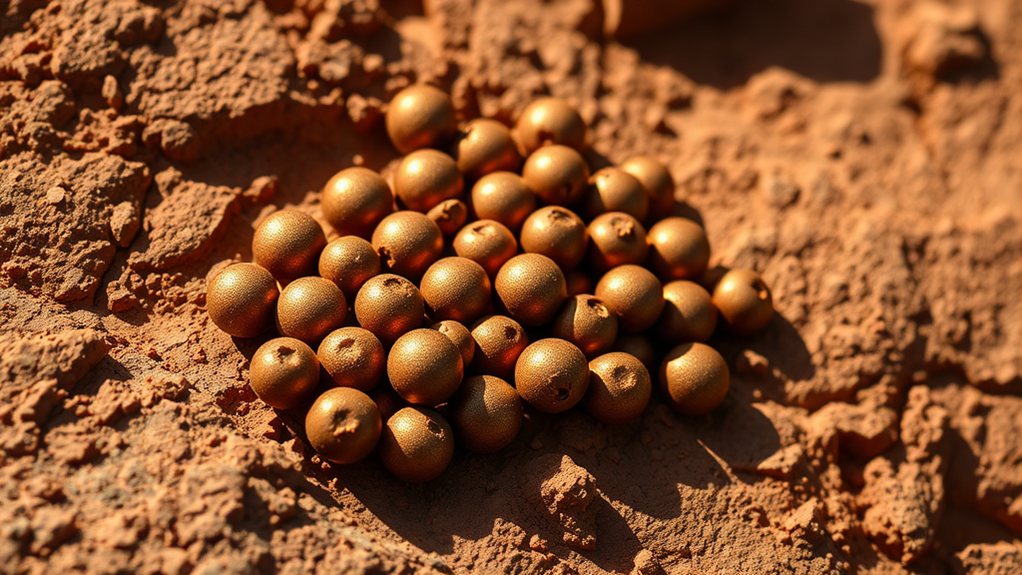 mysterious tiny spherules discovered
