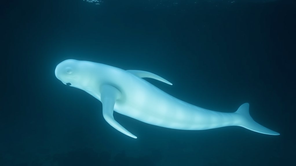 ningen haunting ocean depths