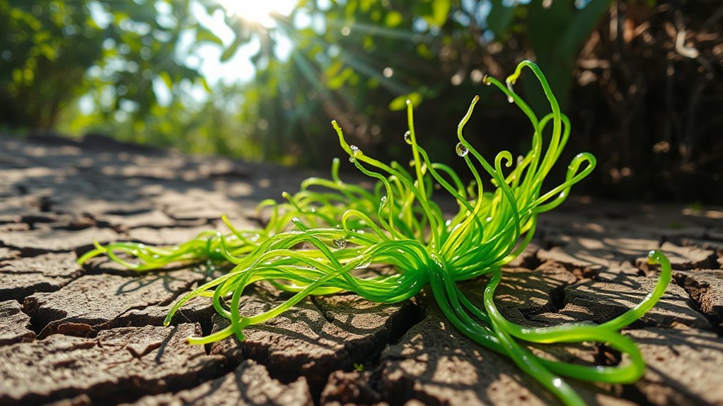 ancient algae reawakened scientifically